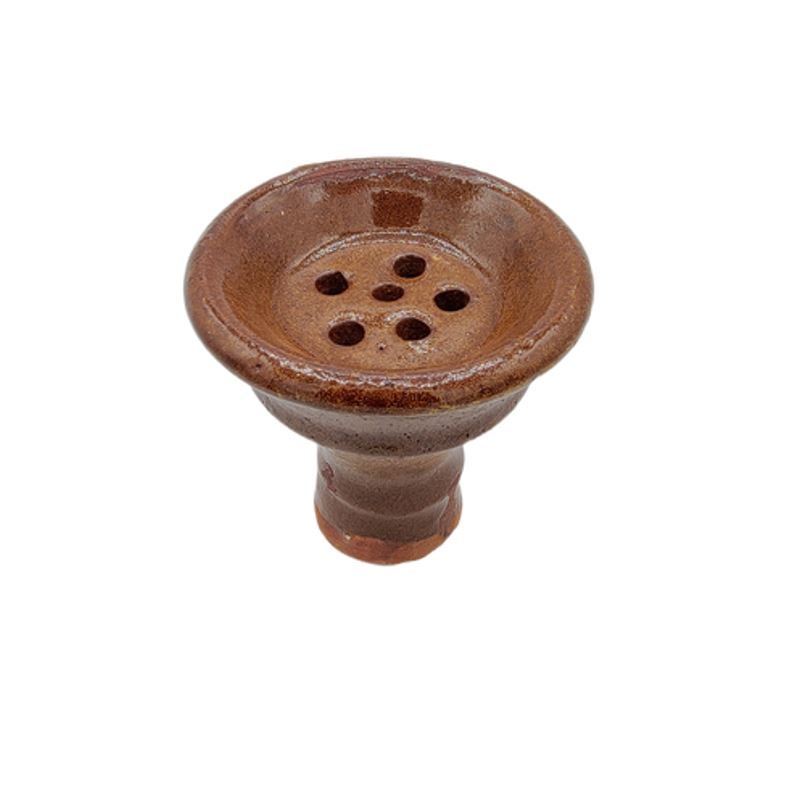 Egyptian Clay Head (Large) - Sweet Lily Hookah wholesaler North