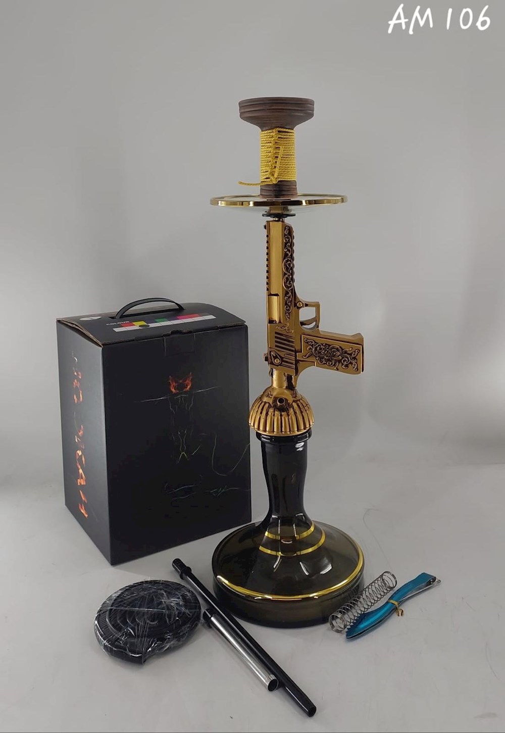 Egyptian Clay Head (Large) - Sweet Lily Hookah wholesaler North